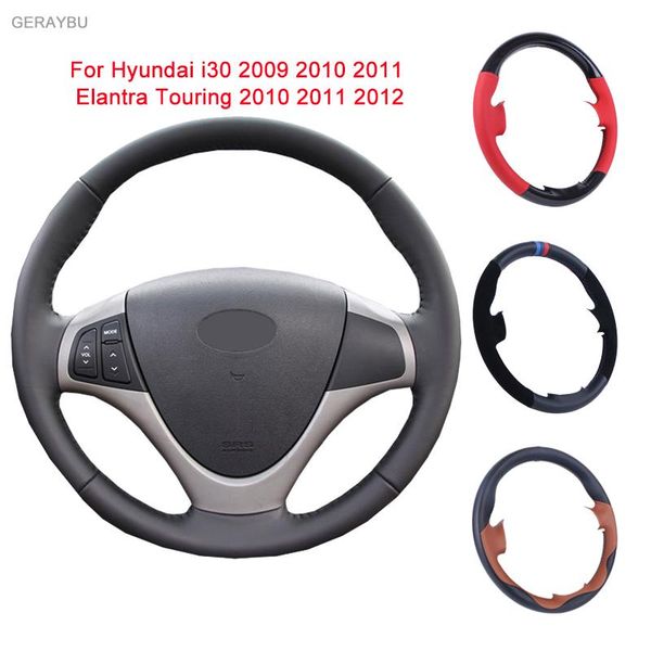 steering wheel covers geraybu custom diy black leather hand-sewn car cover for i30 2009 2010 2011 elantra touring 2010-2012
steering wheel covers geraybu custom diy black leather hand-sewn car cover for i30 2009 2010 2011 elantra touring 2010-2012