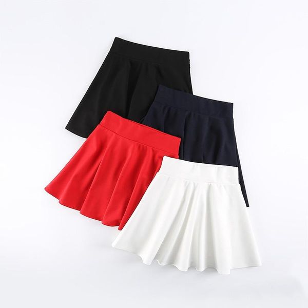 skirts women solid slim anti emptied mini skirt harajuku ladies sweet high waist ball pleated, Black
skirts women solid slim anti emptied mini skirt harajuku ladies sweet high waist ball pleated, Black