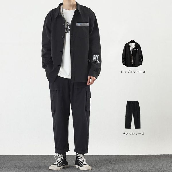 men's tracksuits korean style men sets casual loose fashion cardigan long sleeve autumn tracksuit sudaderas hombre clothing db60tz, Gray
men's tracksuits korean style men sets casual loose fashion cardigan long sleeve autumn tracksuit sudaderas hombre clothing db60tz, Gray