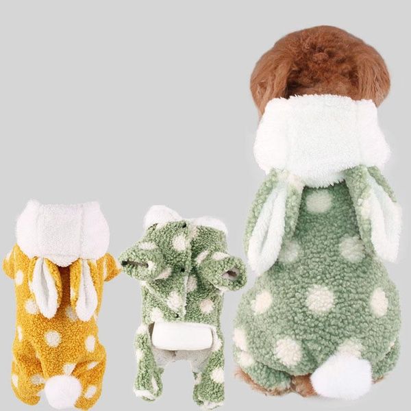 dog apparel pajamas fleece jumpsuit winter clothes four legs warm pet clothing outfit with ear hat small costume
dog apparel pajamas fleece jumpsuit winter clothes four legs warm pet clothing outfit with ear hat small costume
