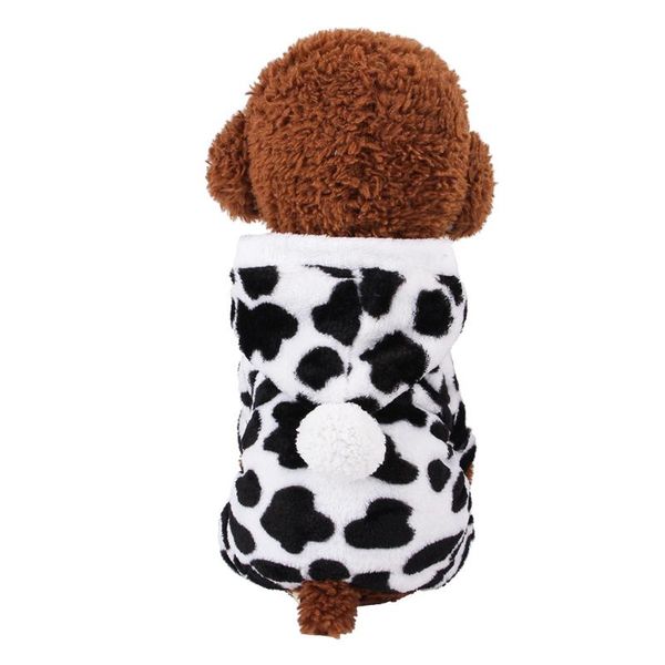 dog apparel cute clothes for small pet thickening winter 4 legged clothing cow cosplay costume warm hooded coat puppy
dog apparel cute clothes for small pet thickening winter 4 legged clothing cow cosplay costume warm hooded coat puppy