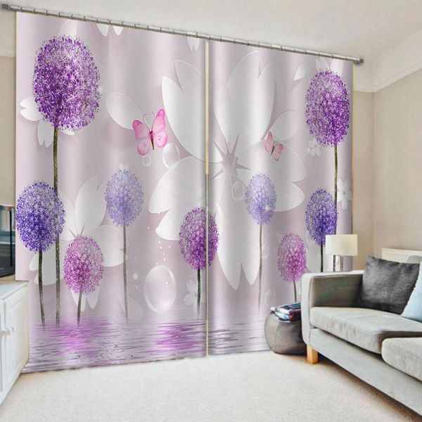 po dandelion curtains bedroom living room windproof thickening blackout fabric 3d landscape curtain & drapes
po dandelion curtains bedroom living room windproof thickening blackout fabric 3d landscape curtain & drapes