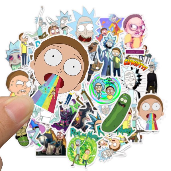 rick and morty cartoon 35 sheets anime printing sticker waterproof can be pasted repeatedly
rick and morty cartoon 35 sheets anime printing sticker waterproof can be pasted repeatedly