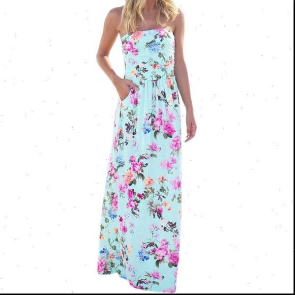 women dress boho print bohemian floral strapless summer beach maxi long dresses robe femme party mujer sundress gv725, Black;gray
women dress boho print bohemian floral strapless summer beach maxi long dresses robe femme party mujer sundress gv725, Black;gray