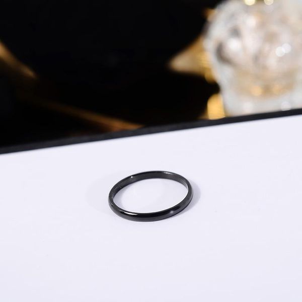 cluster rings yun ruo fashion simple black tail ring couple rose gold color woman man gift titanium steel jewelry never fade drop, Golden;silver
cluster rings yun ruo fashion simple black tail ring couple rose gold color woman man gift titanium steel jewelry never fade drop, Golden;silver