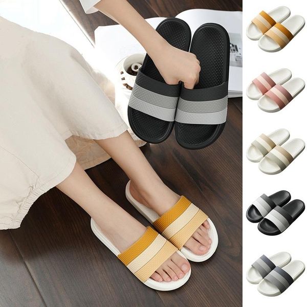 slippers women summer platform cute slides home men 2021 flat sandals ladies shoes outdoor flip flops striped t118, Black
slippers women summer platform cute slides home men 2021 flat sandals ladies shoes outdoor flip flops striped t118, Black