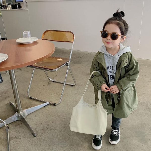 coat mila chou 2021 autumn boy girl korean fashion cotton armygreen windbreaker jacket kid loose trench outerwear children, Blue;gray
coat mila chou 2021 autumn boy girl korean fashion cotton armygreen windbreaker jacket kid loose trench outerwear children, Blue;gray