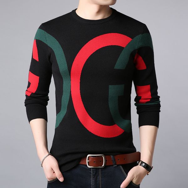 fashion korean style arrival autumn winter slim male knitted pullover teenage boy men's sweater with letters, White;black
fashion korean style arrival autumn winter slim male knitted pullover teenage boy men's sweater with letters, White;black