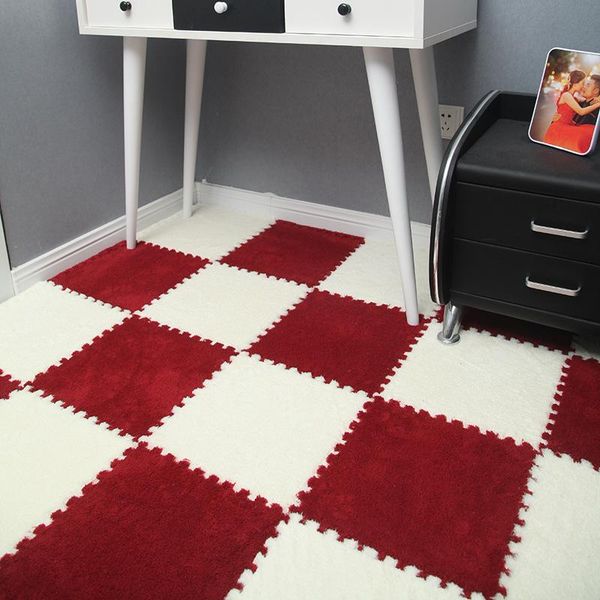carpets 10pcs / lot winter floor splicing suede mat eva creeping bedroom living room carpet f8170
carpets 10pcs / lot winter floor splicing suede mat eva creeping bedroom living room carpet f8170