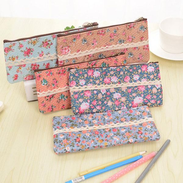 1pc 20x10cm vintage dots flower lace series zipper felt pencil bag pen case students gift office school stationery supplies bags
1pc 20x10cm vintage dots flower lace series zipper felt pencil bag pen case students gift office school stationery supplies bags