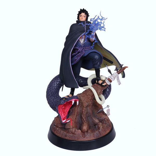 Good PVC Snake Cloak GK Uchiha Sasuke Action Figure Anime Figurine Statue Deluxe Model Collectible Toys Luxury Gifts 32cm
Good PVC Snake Cloak GK Uchiha Sasuke Action Figure Anime Figurine Statue Deluxe Model Collectible Toys Luxury Gifts 32cm