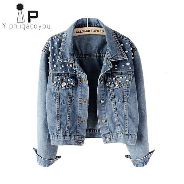 jacket korean spring denim for women 2021 design plus size harajuku vintage ladies coat student beading short jean jacket, Black;brown
jacket korean spring denim for women 2021 design plus size harajuku vintage ladies coat student beading short jean jacket, Black;brown