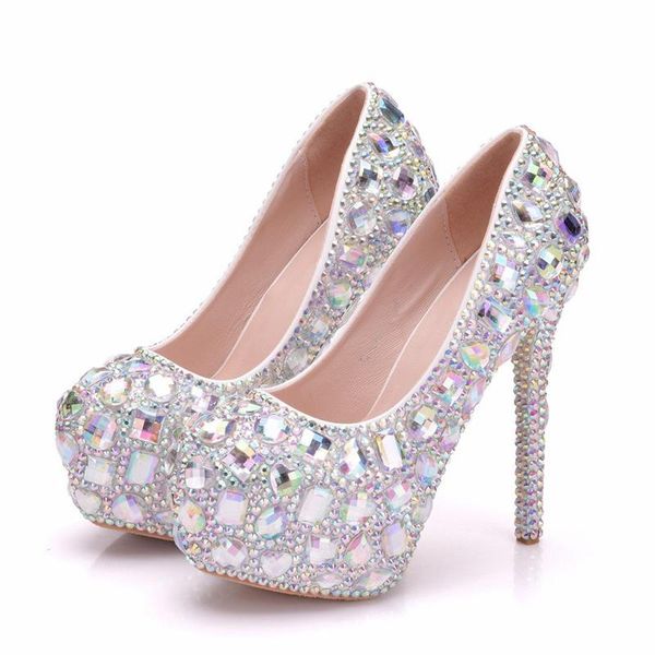 dress shoes fashion white gold women pumps high heels platform ladies crystal party thin bling round toe wedding xy-a0327, Black
dress shoes fashion white gold women pumps high heels platform ladies crystal party thin bling round toe wedding xy-a0327, Black