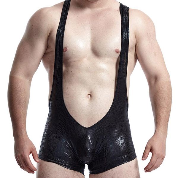 underpants men's underwear snakeskin pattern bodysuit singlet leotard jumpsuits suspender men, Black;white
underpants men's underwear snakeskin pattern bodysuit singlet leotard jumpsuits suspender men, Black;white