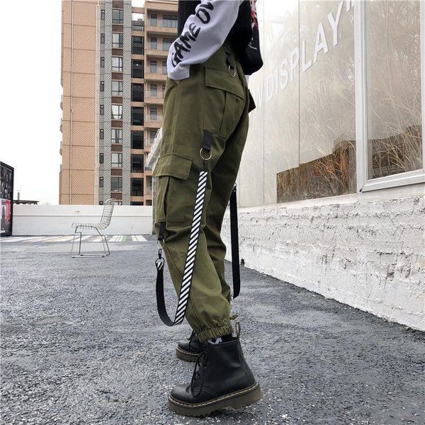 women's pants & capris 2021 fashion women high waist hip- combat cargo harem leggings trouser solid long daily casual, Black;white
women's pants & capris 2021 fashion women high waist hip- combat cargo harem leggings trouser solid long daily casual, Black;white
