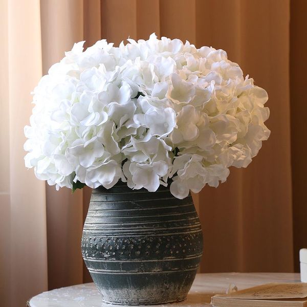 decorative flowers & wreaths large and short hydrangea bouquet with green leaf home decor silk artificial wedding decoration christmas gifts
decorative flowers & wreaths large and short hydrangea bouquet with green leaf home decor silk artificial wedding decoration christmas gifts