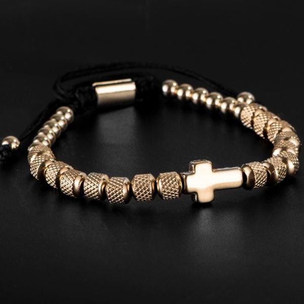 charm bracelets natural stone bracelet cross stainless steel beaded handmade men women prayer fitness chain couple jewelry gift, Golden;silver
charm bracelets natural stone bracelet cross stainless steel beaded handmade men women prayer fitness chain couple jewelry gift, Golden;silver
