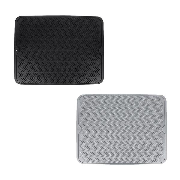 mats & pads 1 pcs silicone sink mat drying kitchen table tableware dish pad wash basin non-slip placemat
mats & pads 1 pcs silicone sink mat drying kitchen table tableware dish pad wash basin non-slip placemat