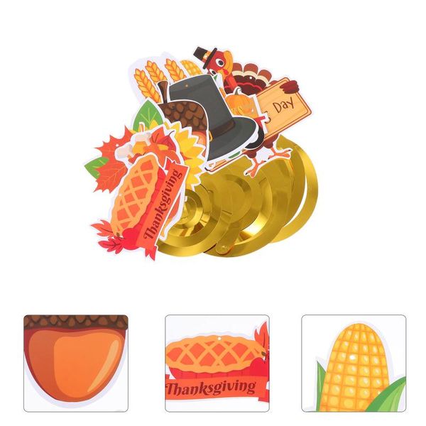 decorative flowers & wreaths 1 set of thanksgiving day hanging swirl decors festival pendants po props
decorative flowers & wreaths 1 set of thanksgiving day hanging swirl decors festival pendants po props