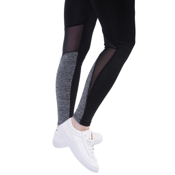 yoga outfits quick drying mesh stitching breathable slim pants calf gray sports leggings, White;red
yoga outfits quick drying mesh stitching breathable slim pants calf gray sports leggings, White;red