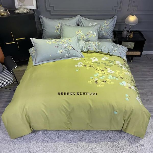 bedding sets light luxury 100% cotton ecological sanding set for home linens duvet cover pillowcase flat fitted bed linen sheet
bedding sets light luxury 100% cotton ecological sanding set for home linens duvet cover pillowcase flat fitted bed linen sheet