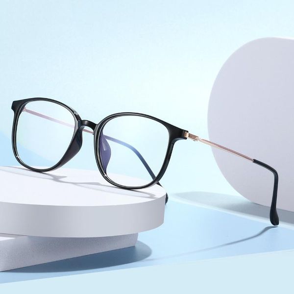 fashion sunglasses frames blue light blocking glasses frame for men and women spectacles anti-blue ray prescrition eyewear uv400 protection, Black
fashion sunglasses frames blue light blocking glasses frame for men and women spectacles anti-blue ray prescrition eyewear uv400 protection, Black