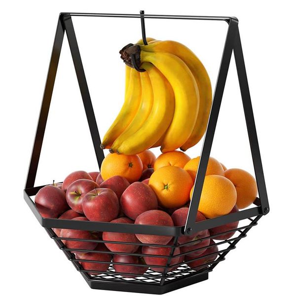 storage baskets fruit basket bowl with banana hanger vegetables bread metal cast iron organizer for kitchen counterdining
storage baskets fruit basket bowl with banana hanger vegetables bread metal cast iron organizer for kitchen counterdining