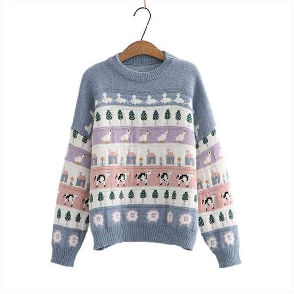 cute cartoon animal embroidery womens sweater kawaii loose harajuku clothing for long sleeve sweet style knitted pulloer, White;black
cute cartoon animal embroidery womens sweater kawaii loose harajuku clothing for long sleeve sweet style knitted pulloer, White;black