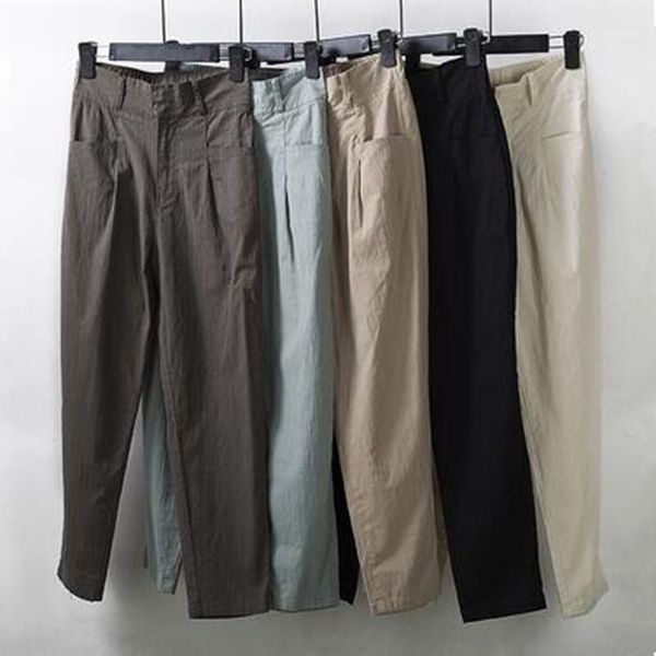 elastic waist autumn pants women solid loose casual harem pant trousers plus size vintage style 9 capris s-xxxl j8891, Black;white
elastic waist autumn pants women solid loose casual harem pant trousers plus size vintage style 9 capris s-xxxl j8891, Black;white