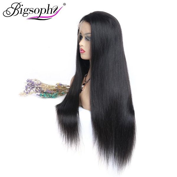 lace wigs bigsophy 360 full wig human hair pre plucked remy transparent 13x2 frontal closure for women, Black;brown
lace wigs bigsophy 360 full wig human hair pre plucked remy transparent 13x2 frontal closure for women, Black;brown