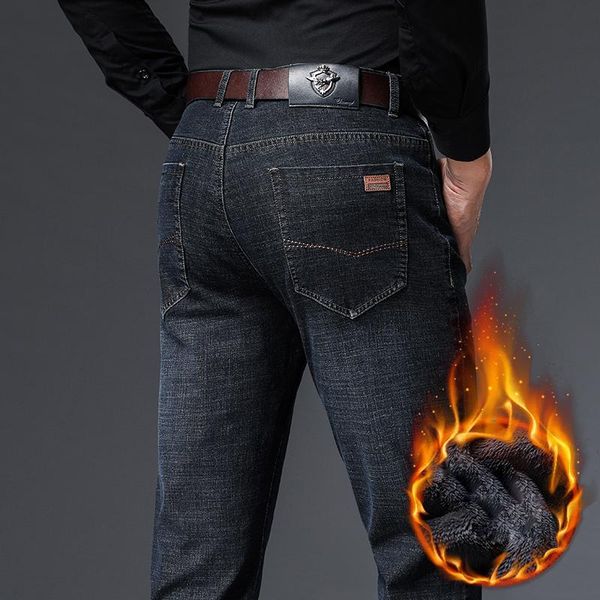 2021 new stretch fabrics men's jeans solid color vintage pocket pants trousers autumn winter add wool 9881-9883, Blue
2021 new stretch fabrics men's jeans solid color vintage pocket pants trousers autumn winter add wool 9881-9883, Blue
