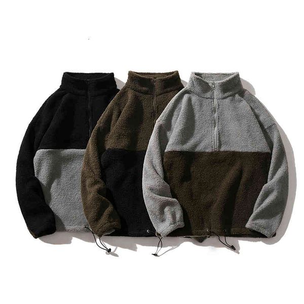 men's jackets harajuku high-tailed hoodies hip hop colorblock grosso hoodie autumn and winter half zipper elasticity stretch male cloth, Black;brown
men's jackets harajuku high-tailed hoodies hip hop colorblock grosso hoodie autumn and winter half zipper elasticity stretch male cloth, Black;brown