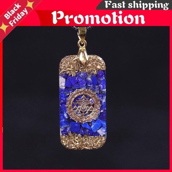 pendant necklaces orgonite energy natural lapis lazuli reiki necklace mysterious resin chakra stone growth business amulet, Silver
pendant necklaces orgonite energy natural lapis lazuli reiki necklace mysterious resin chakra stone growth business amulet, Silver