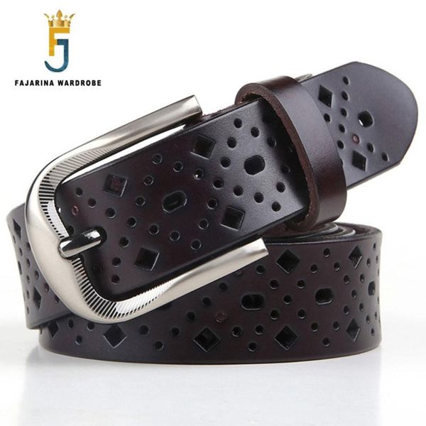 belts fajarina quality fashion pure solid cow skin leather ladies retro gold pin buckle metal cowhide casual for women n17fj130, Black;brown
belts fajarina quality fashion pure solid cow skin leather ladies retro gold pin buckle metal cowhide casual for women n17fj130, Black;brown