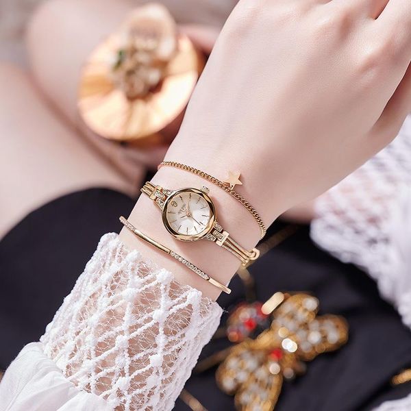 wristwatches woman stainless steel bracelet pendant watches lady elegant fashion casual quartz time original girls hour teen clockes gift, Slivery;brown
wristwatches woman stainless steel bracelet pendant watches lady elegant fashion casual quartz time original girls hour teen clockes gift, Slivery;brown