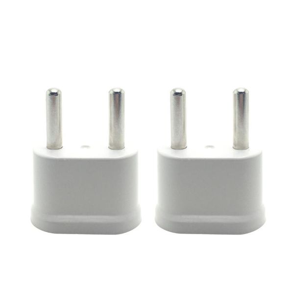 smart power plugs 2pcs us usa to eu euro europe travel plug adapter charger converter for white
smart power plugs 2pcs us usa to eu euro europe travel plug adapter charger converter for white
