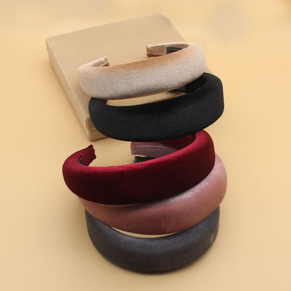 ins creative new milk velvet sponge hairband thickened flannel black headband lady, Slivery;white
ins creative new milk velvet sponge hairband thickened flannel black headband lady, Slivery;white