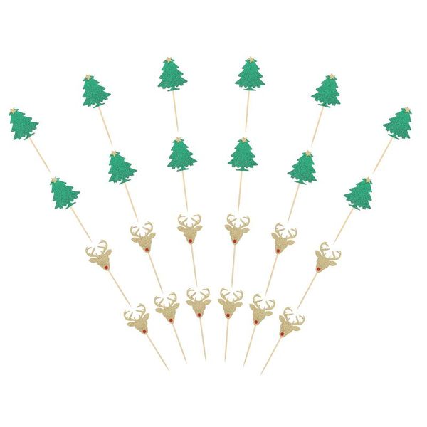 other festive & party supplies 24pcs adorable xmas theme cupcake ers christmas decorative cake picks
other festive & party supplies 24pcs adorable xmas theme cupcake ers christmas decorative cake picks