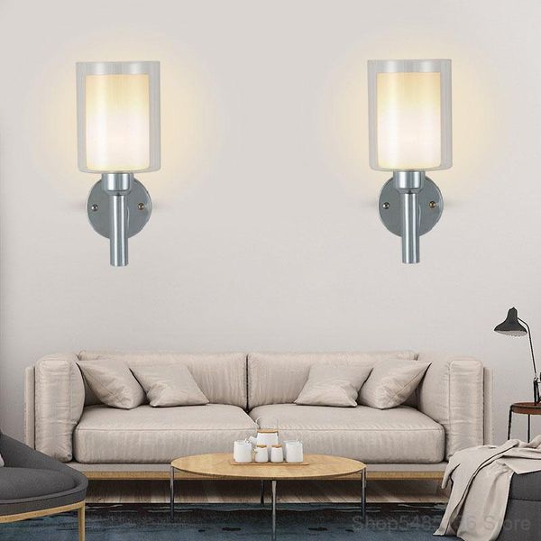 wall lamp modern minimalist led creative personality bedroom bedside study living room stairway aisle balcony decorative lamps 
wall lamp modern minimalist led creative personality bedroom bedside study living room stairway aisle balcony decorative lamps