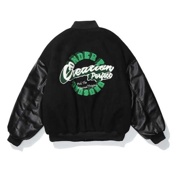 lacible mens hip hop chamois suede thick jackets streetwear baseball coats winter harajuku patchwork bomber 211008, Black;brown
lacible mens hip hop chamois suede thick jackets streetwear baseball coats winter harajuku patchwork bomber 211008, Black;brown