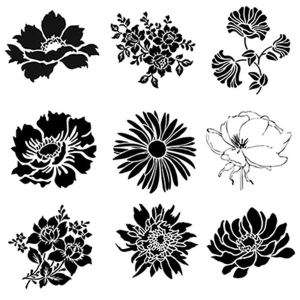 gift wrap 9pcs/set 14*13cm flowers diy layering stencils wall painting scrapbook coloring embossing decorative card template
gift wrap 9pcs/set 14*13cm flowers diy layering stencils wall painting scrapbook coloring embossing decorative card template