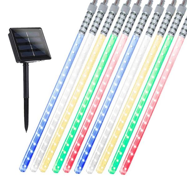 pics 30/50cm solar power meteor shower rain tubes 24 40 led dc7v outdoor string lights for christmas wedding decor strings
pics 30/50cm solar power meteor shower rain tubes 24 40 led dc7v outdoor string lights for christmas wedding decor strings