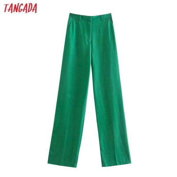 tangada fashion women green print suit pants trousers vintage style pockets buttons office lady pants pantalon 2w58 210609, Black;white
tangada fashion women green print suit pants trousers vintage style pockets buttons office lady pants pantalon 2w58 210609, Black;white