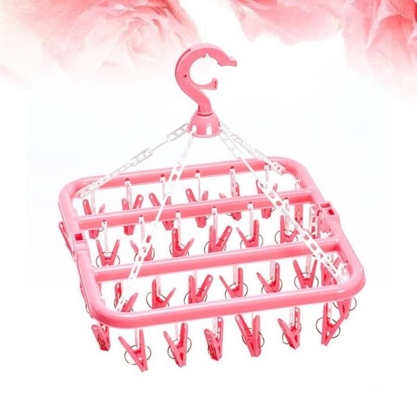hooks & rails foldable clip and drip children's underwear socks drying rack laundry premium hanger with 32 clips (red)
hooks & rails foldable clip and drip children's underwear socks drying rack laundry premium hanger with 32 clips (red)