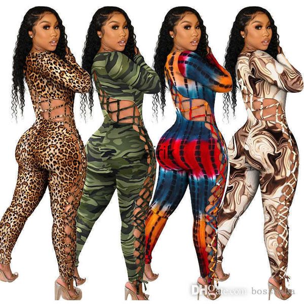 desinger women one piece jumpsuits long sleeve bandage hollow out tight rompers pants bodycon playsuit plus size women clothing 8929, Black;white
desinger women one piece jumpsuits long sleeve bandage hollow out tight rompers pants bodycon playsuit plus size women clothing 8929, Black;white
