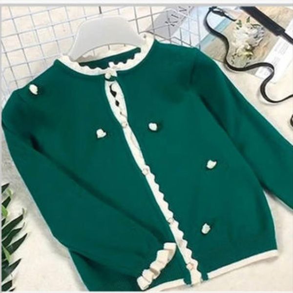 spring autumn girls ruffle sweater jacket children clothing knitting cardigan kids clothes childrens casual coats knitted, Blue
spring autumn girls ruffle sweater jacket children clothing knitting cardigan kids clothes childrens casual coats knitted, Blue