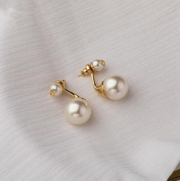 aaa designer jewelry size pearl geometric earrings for women fashion simple earrings, Silver
aaa designer jewelry size pearl geometric earrings for women fashion simple earrings, Silver