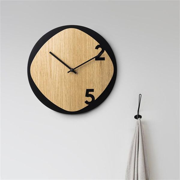 wall clocks nordic wooden clock creative living room round mute watch bedroom orologio parete home decoration dd55wc
wall clocks nordic wooden clock creative living room round mute watch bedroom orologio parete home decoration dd55wc