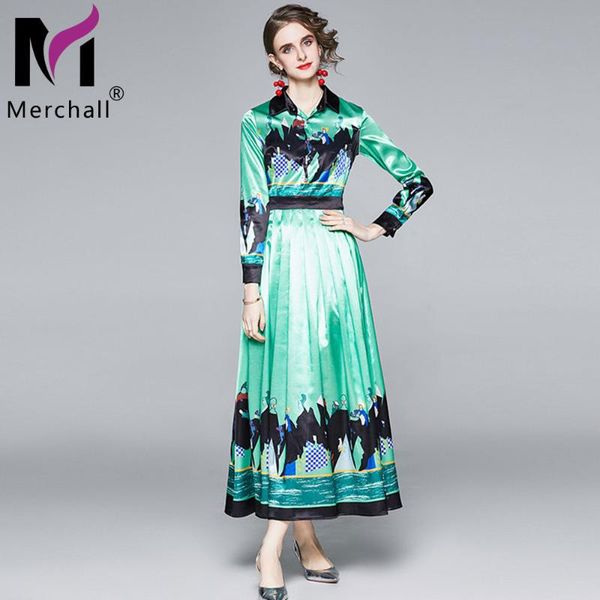 casual dresses runway designer vintage green maxi dress female's shirt collar long sleeve a line flowre print autumn spring robe m66379, Black;gray
casual dresses runway designer vintage green maxi dress female's shirt collar long sleeve a line flowre print autumn spring robe m66379, Black;gray