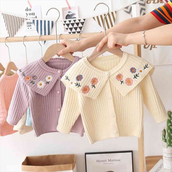 baby girl flower embroidery sweaters clothes autumn winter toddler long sleeve knitted cardigan coats, Blue
baby girl flower embroidery sweaters clothes autumn winter toddler long sleeve knitted cardigan coats, Blue
